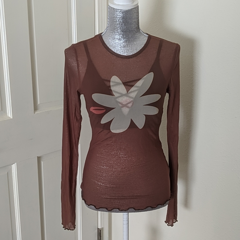 Mesh top from Urban outfitters